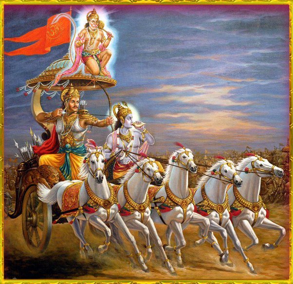 Hanuman Ji Mahabharat