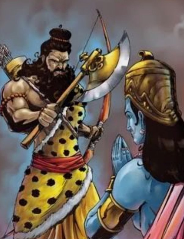 Lord Rama vs Lord Parshuram